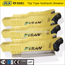 JSB open top type hydraulic breaker hammer for mini excavator